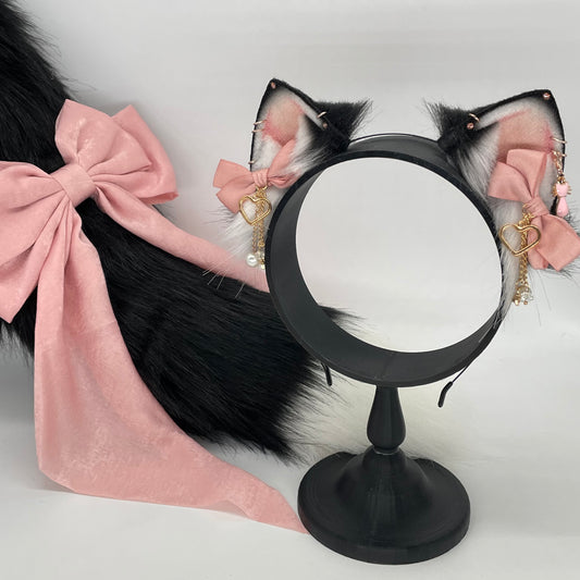 Tuxedo Kitten set