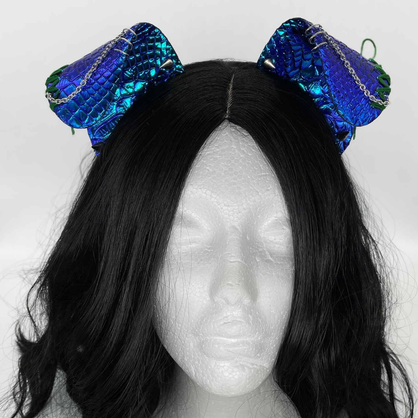 Mer-Pup Ears (Full Pleather)