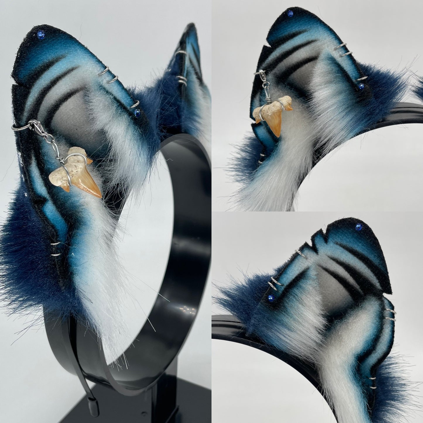 Whale Shark Ears (Shiba Inu Shape)