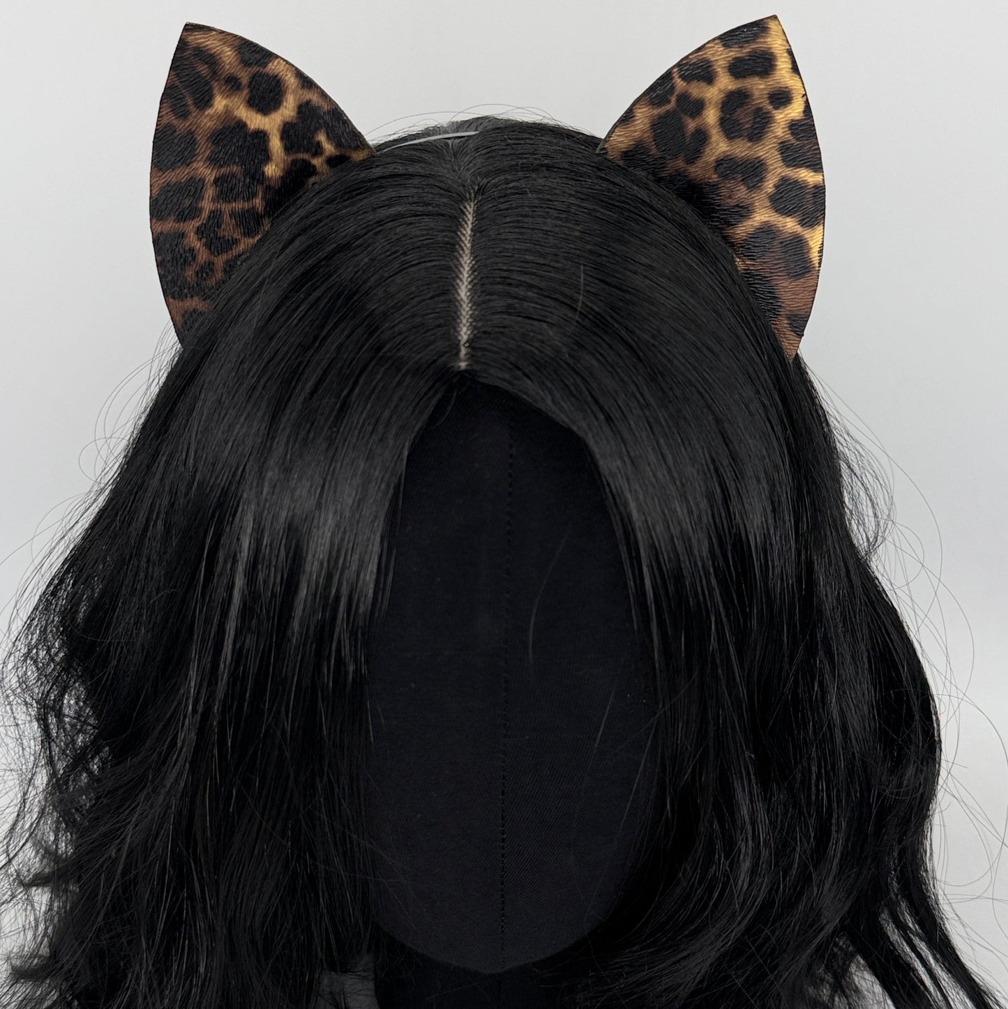 Cheetah Kitten Ears (Faux leather)