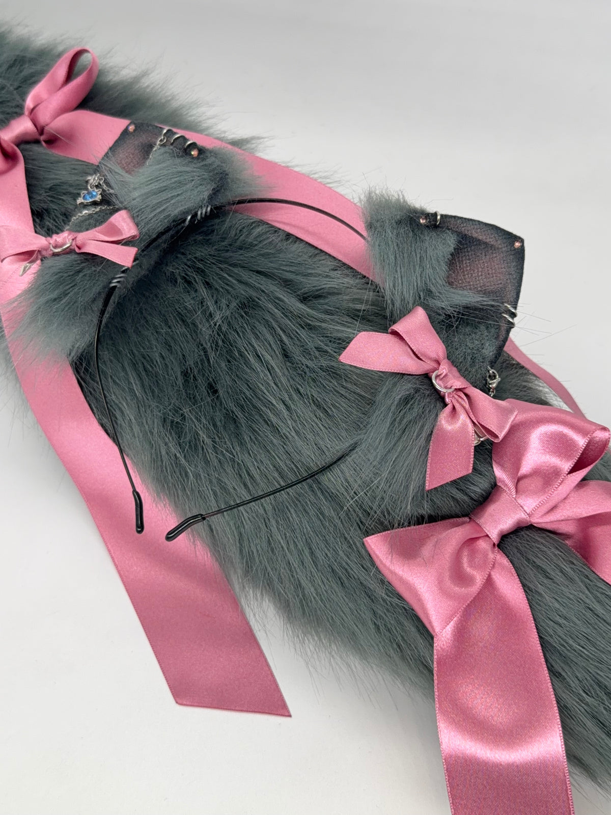 Russian Blue Kitten Set