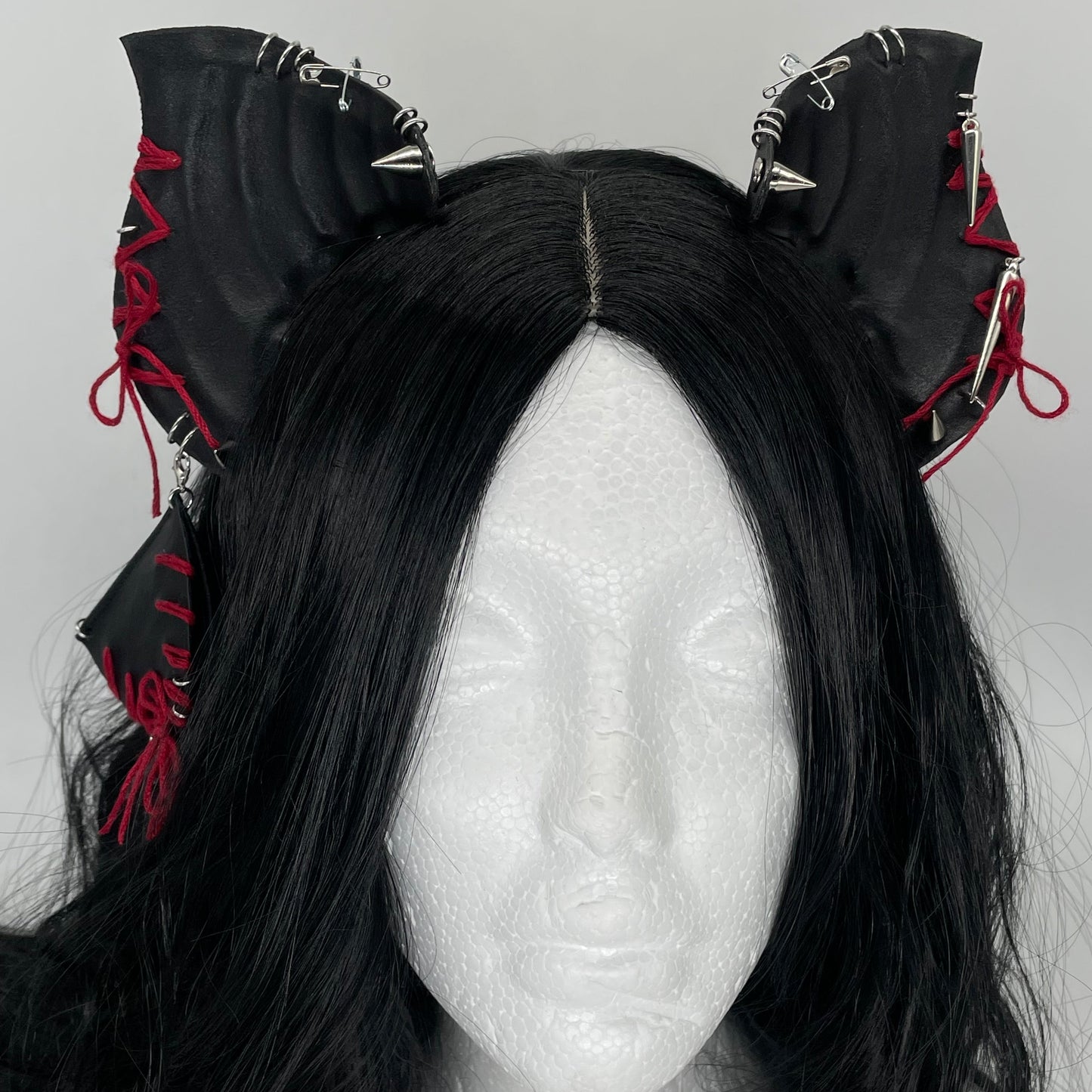Leather & Laced -Crypt Bat Ears