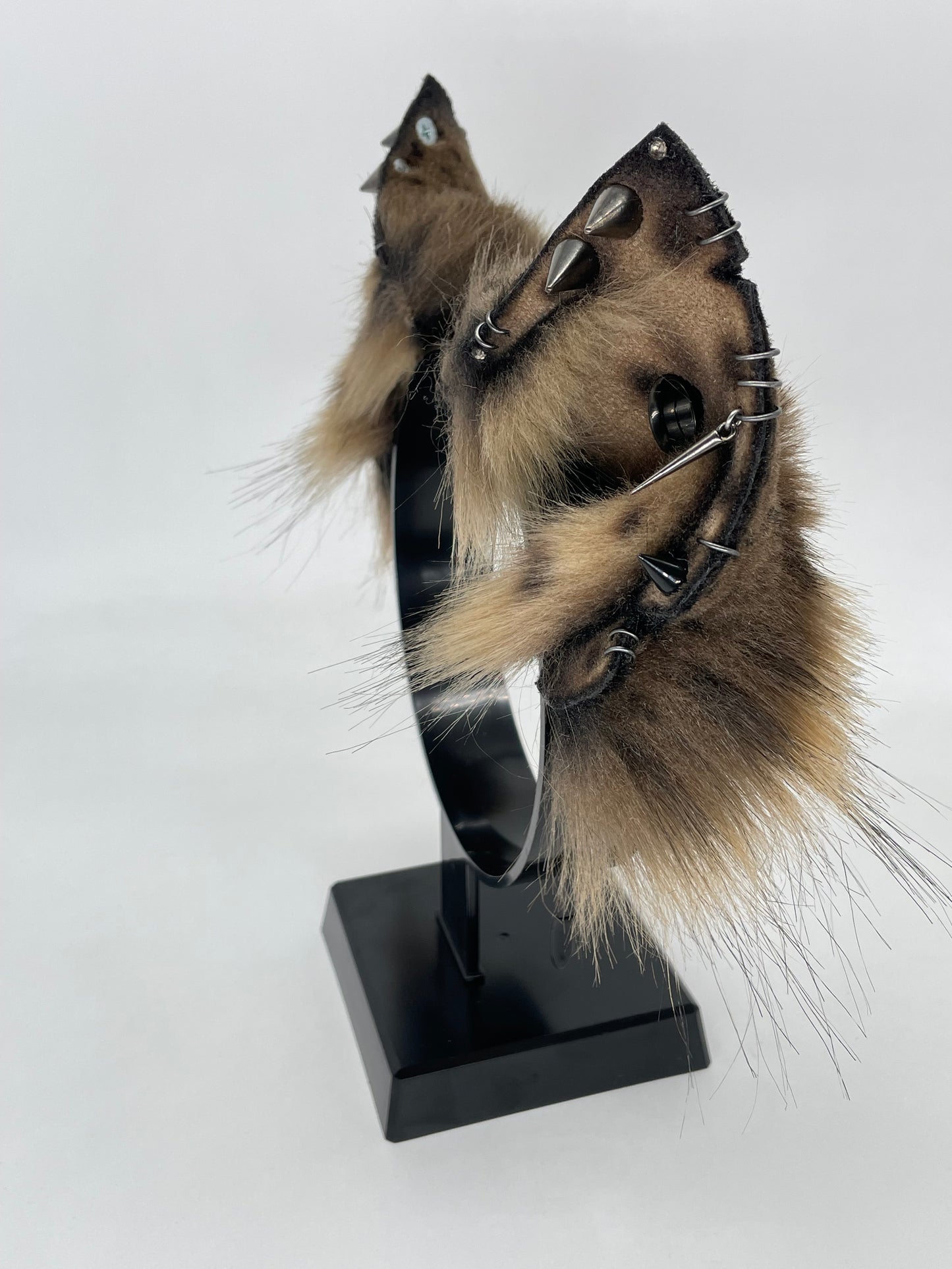 Dust & Den- Punk Spotted Hyena Ears
