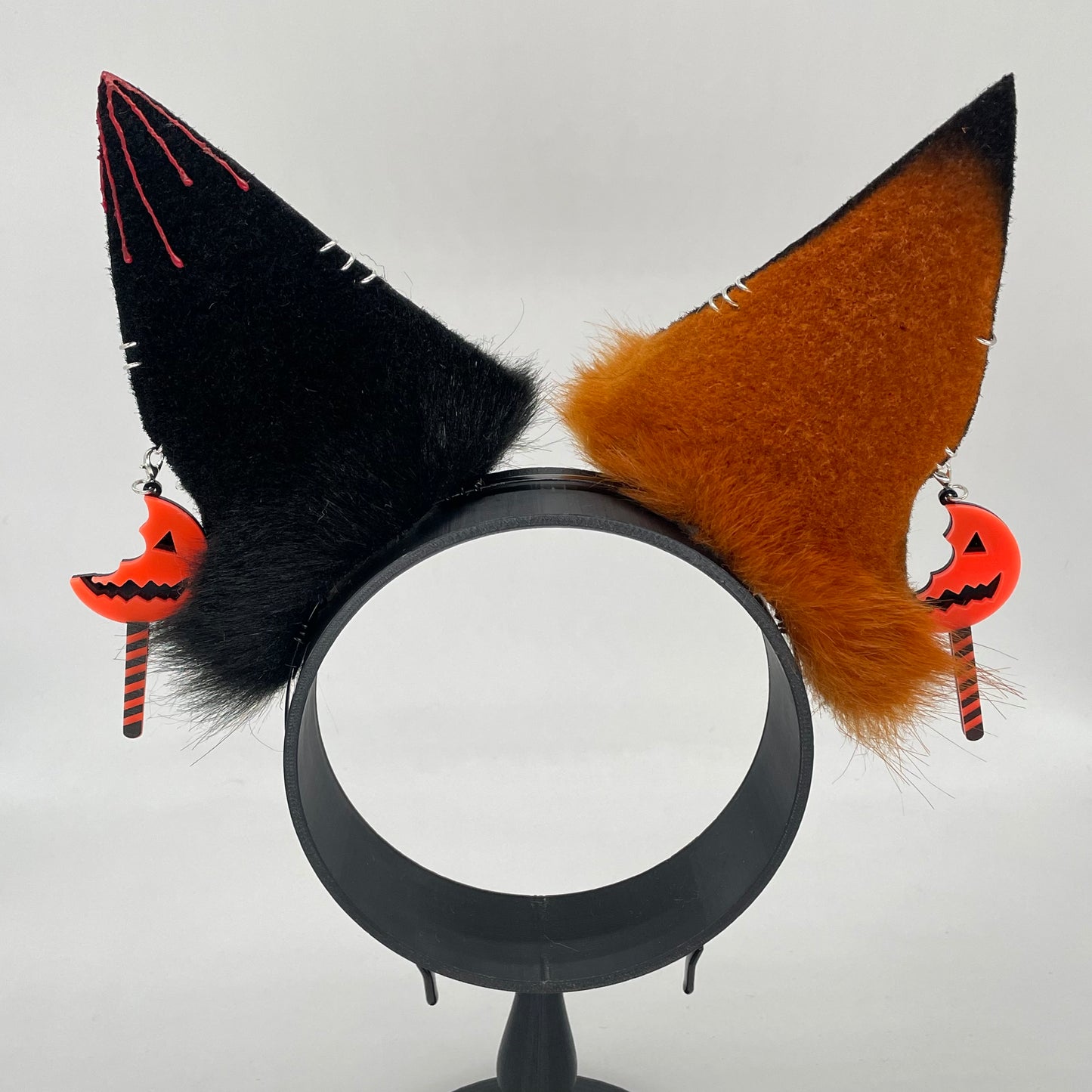 Trick ‘r Treat Pointed Canine/Anubis ears