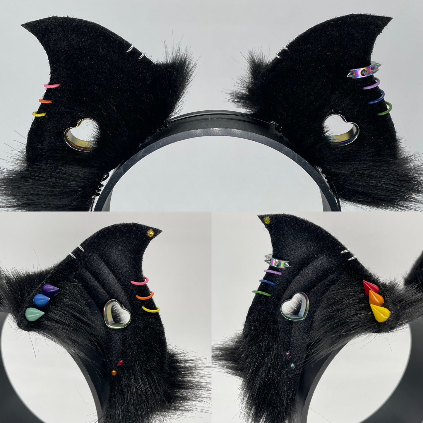 Pride Baby Bat ears