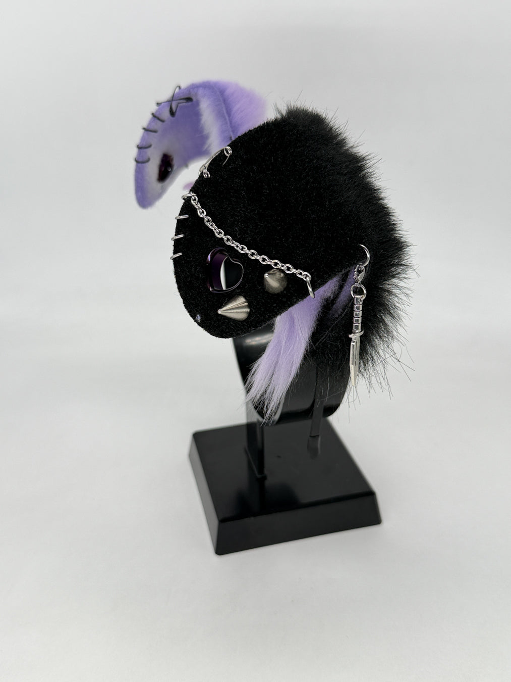 Lavender Mismatch Punk Puppy Set