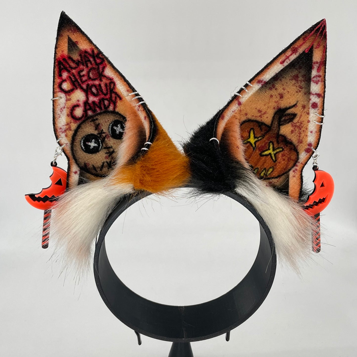 Trick ‘r Treat Pointed Canine/Anubis ears