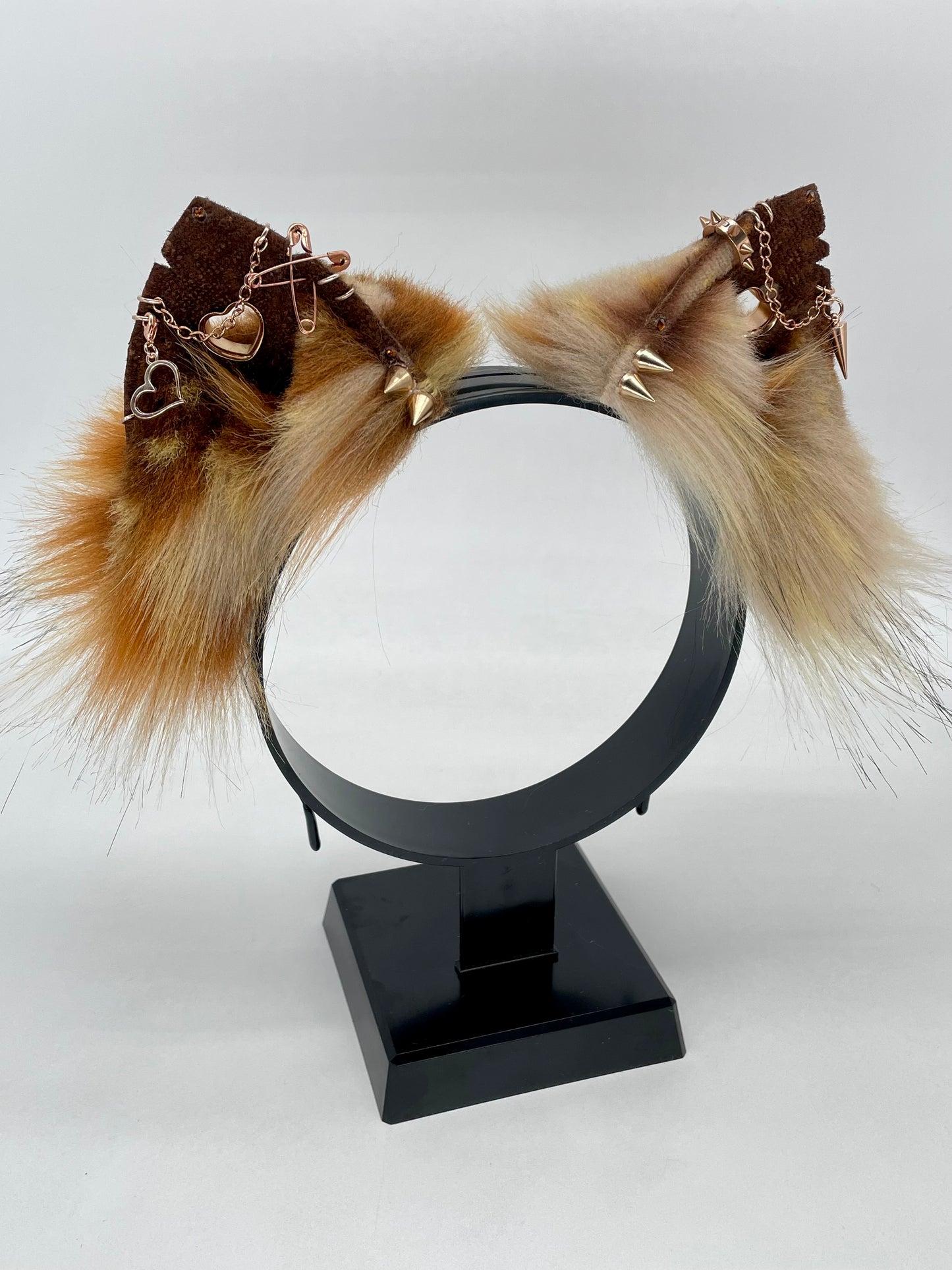 Ginger & Honey Punk Cat Ears