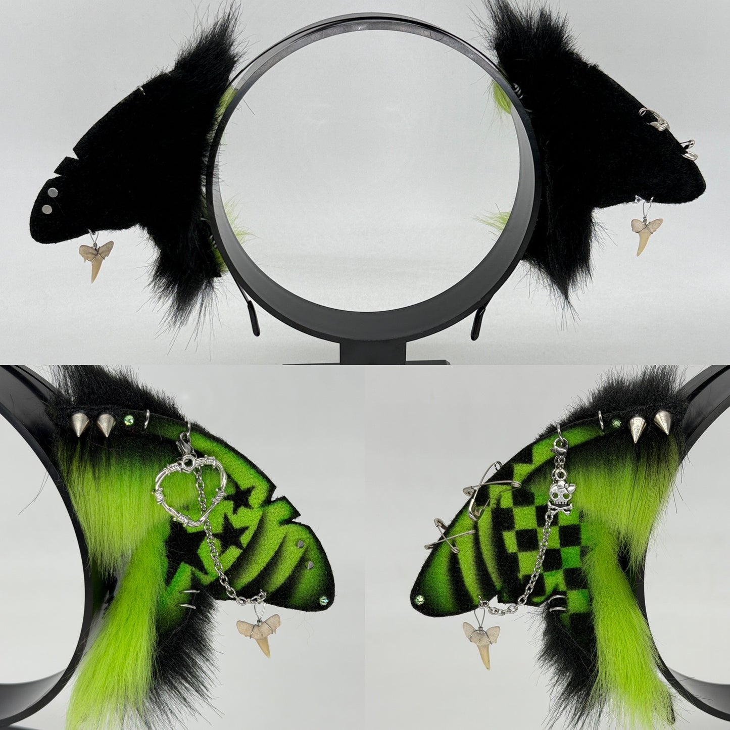 Emo Shark Ears (Shark fins shape)