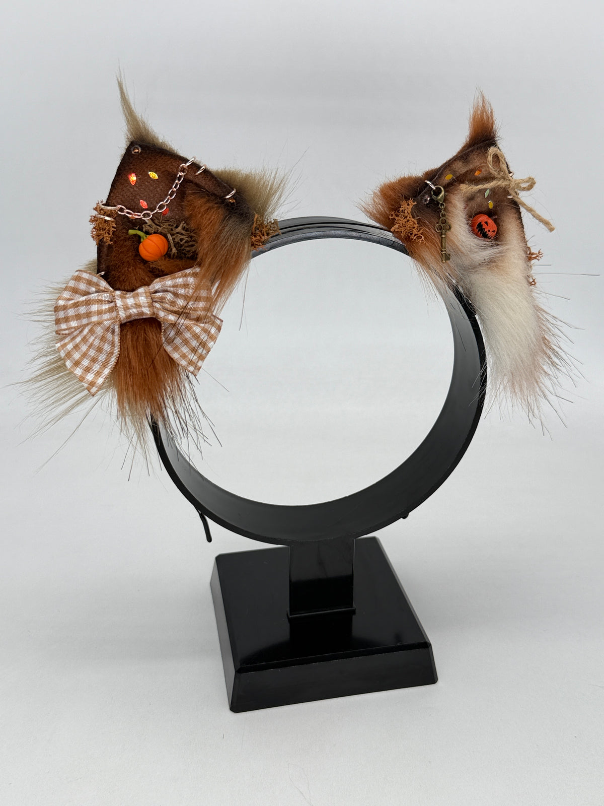 Pumpkin Patch Critters- Maine Coon Kitten Ears