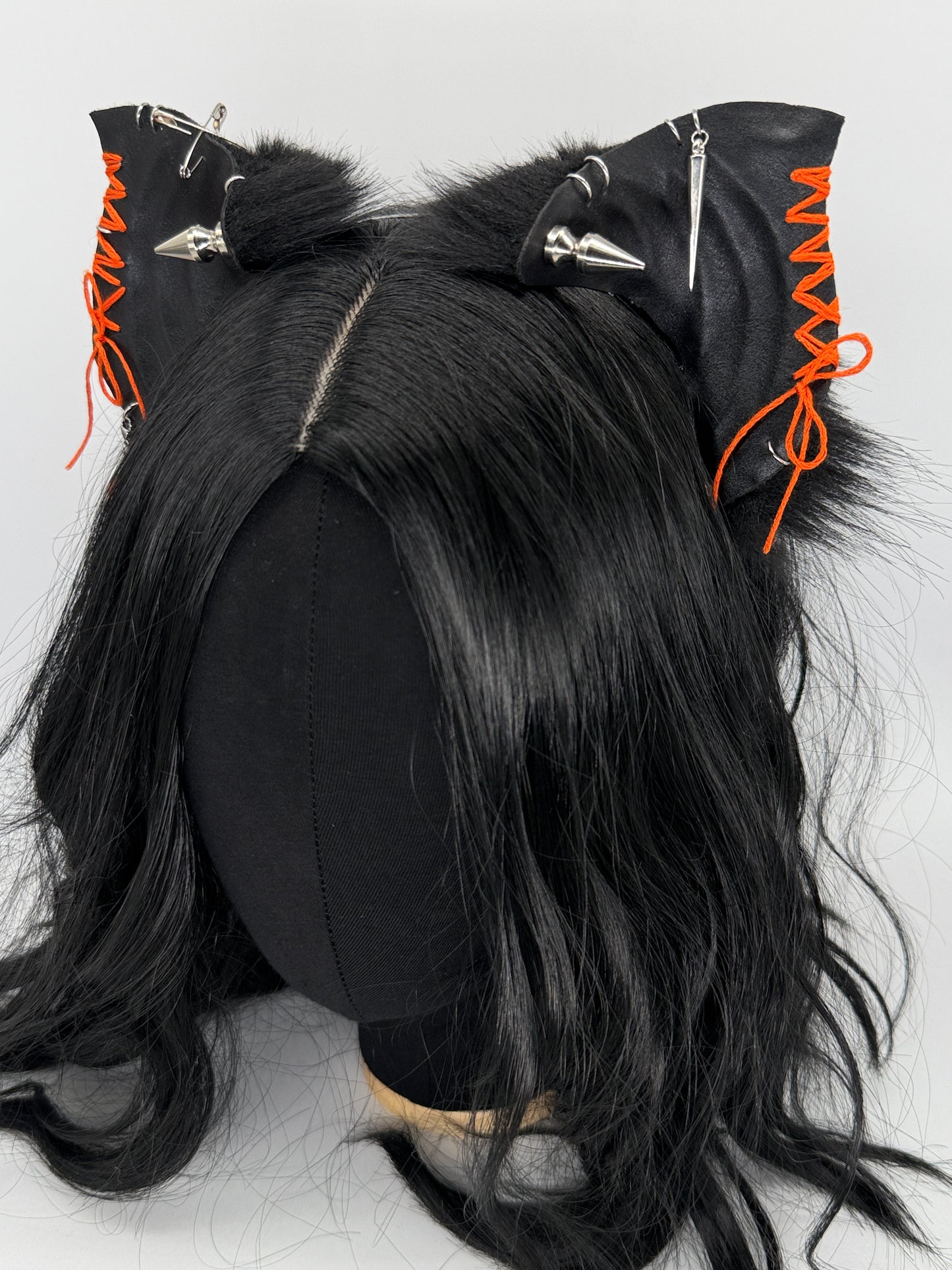 Leather & Laced -Halloween Crypt Bat Ears