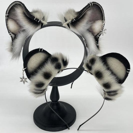 Snow Leopard Ears