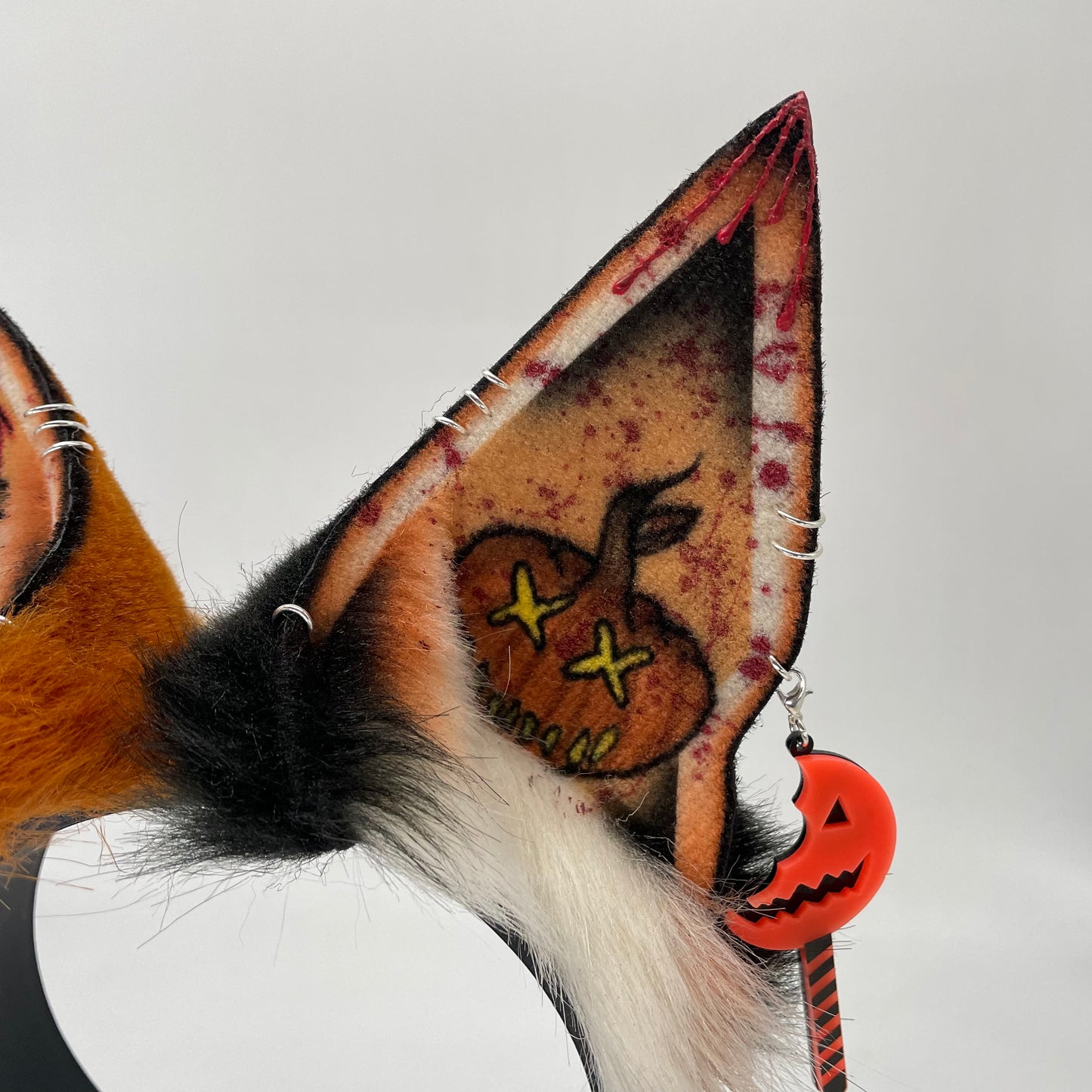 Trick ‘r Treat Pointed Canine/Anubis ears