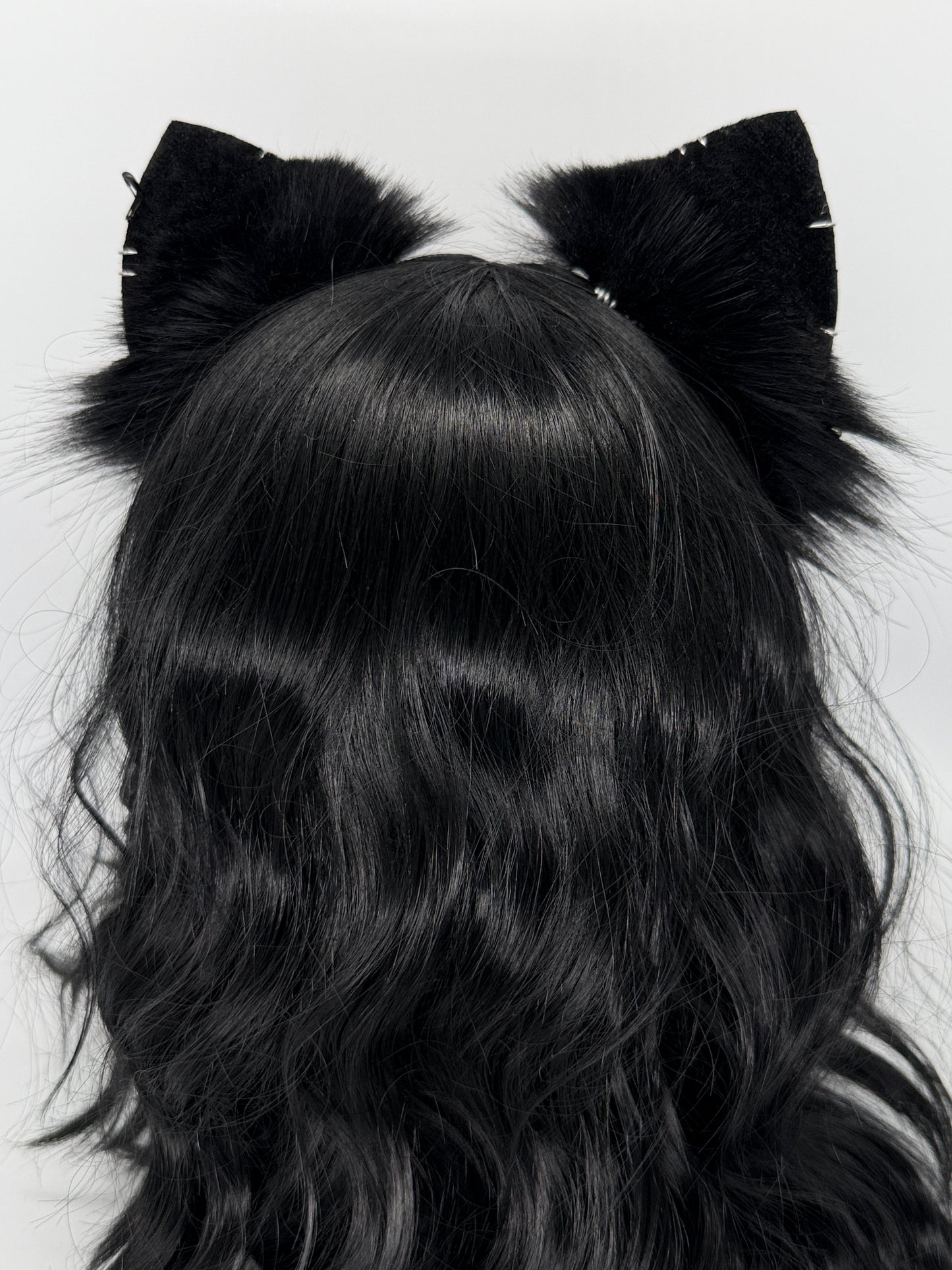 Horror Cat Ears (Faux leather & fur)