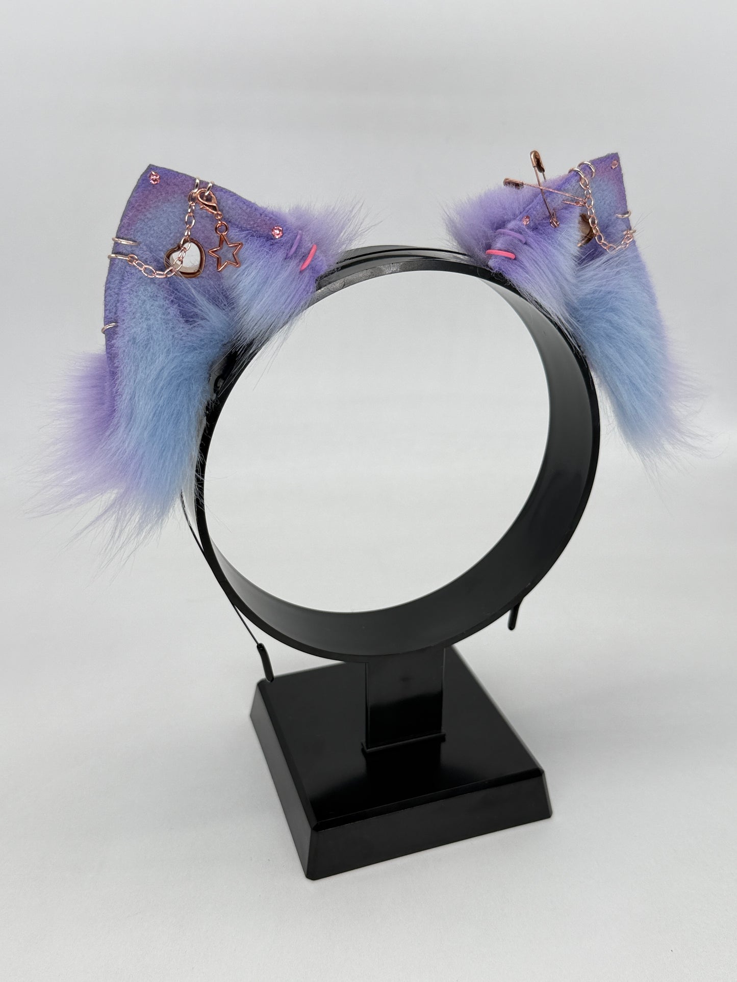 Cotton Candy Kitten Ears