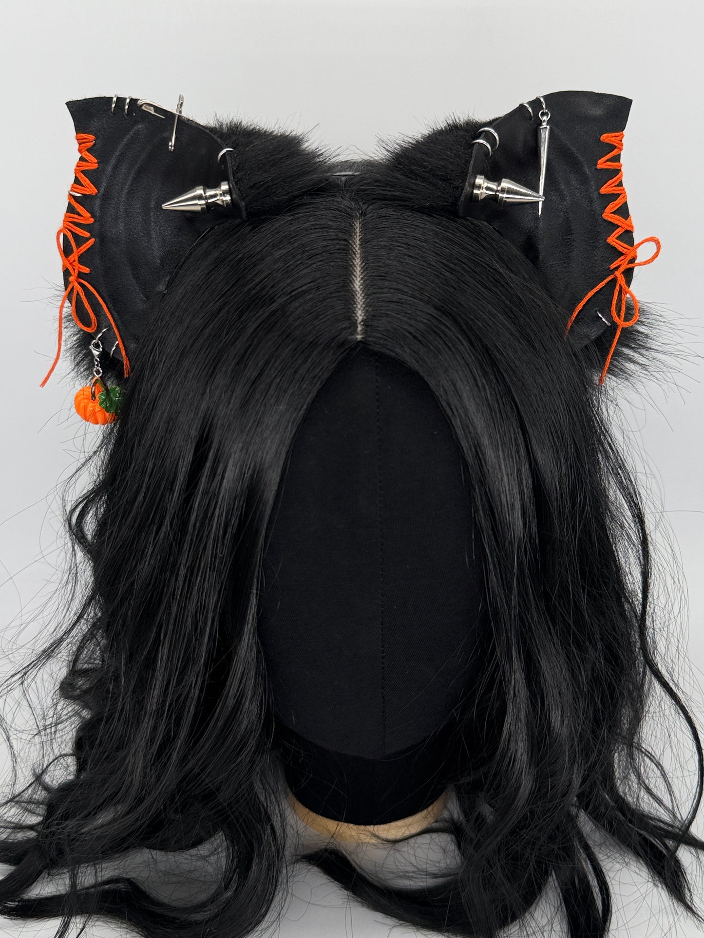 Leather & Laced -Halloween Crypt Bat Ears