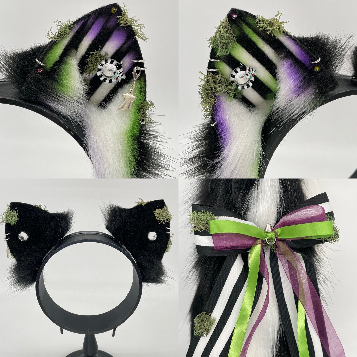 Beetlejuice Cat set