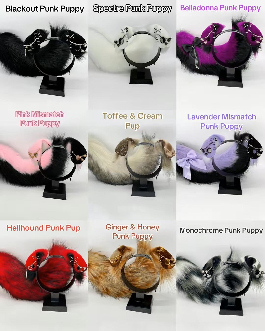 PRE-ORDER: Puppy Sets- 12 week turnaround time