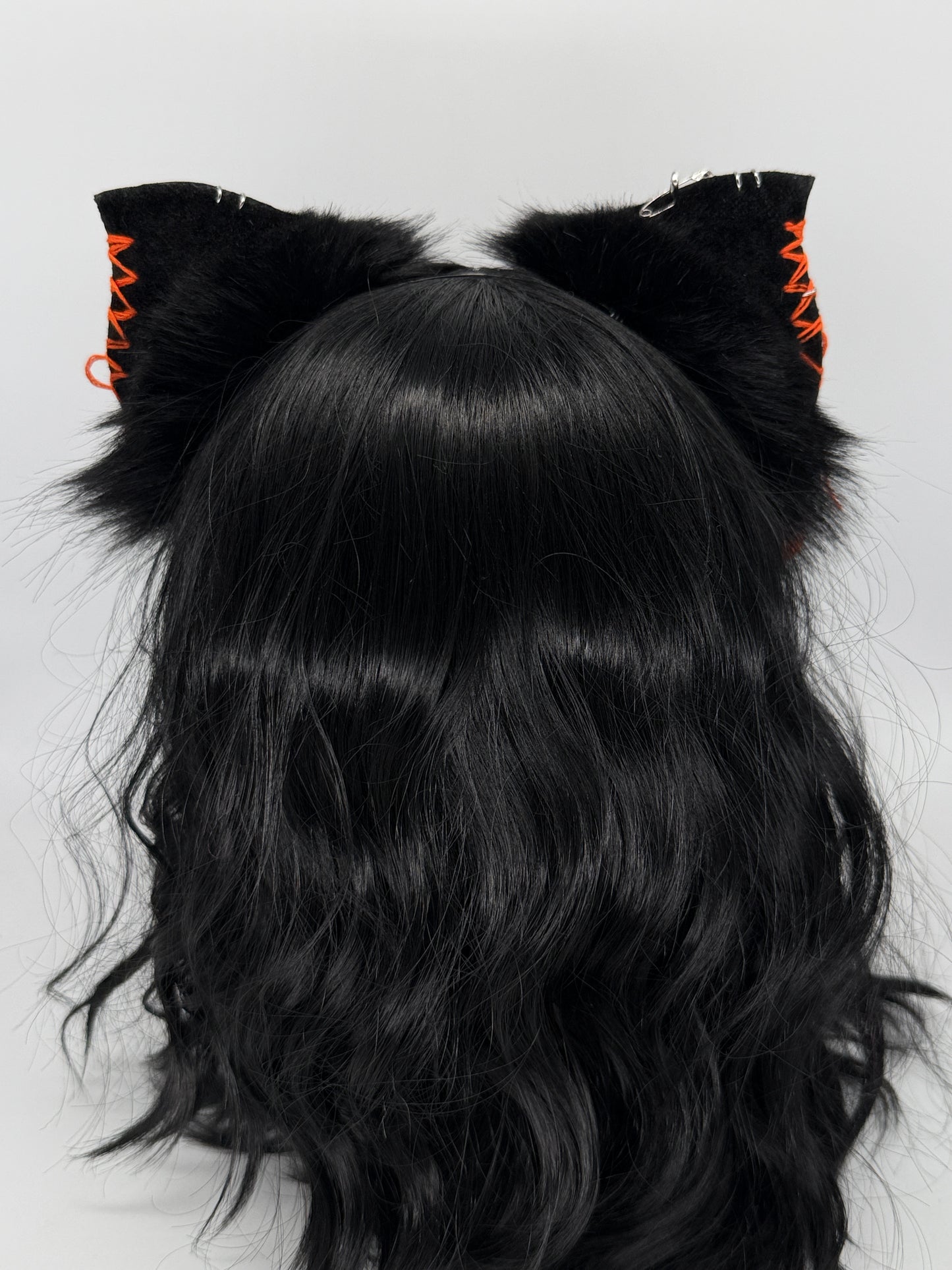 Leather & Laced -Halloween Crypt Bat Ears