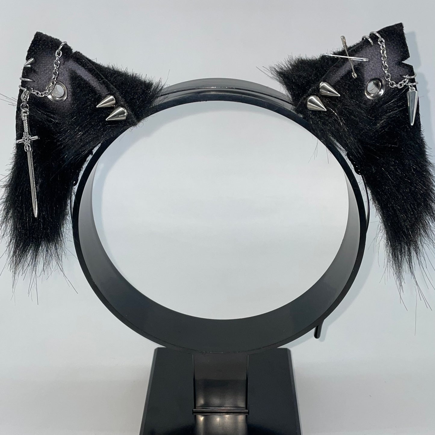 Punk Kitten Ears- Blackout