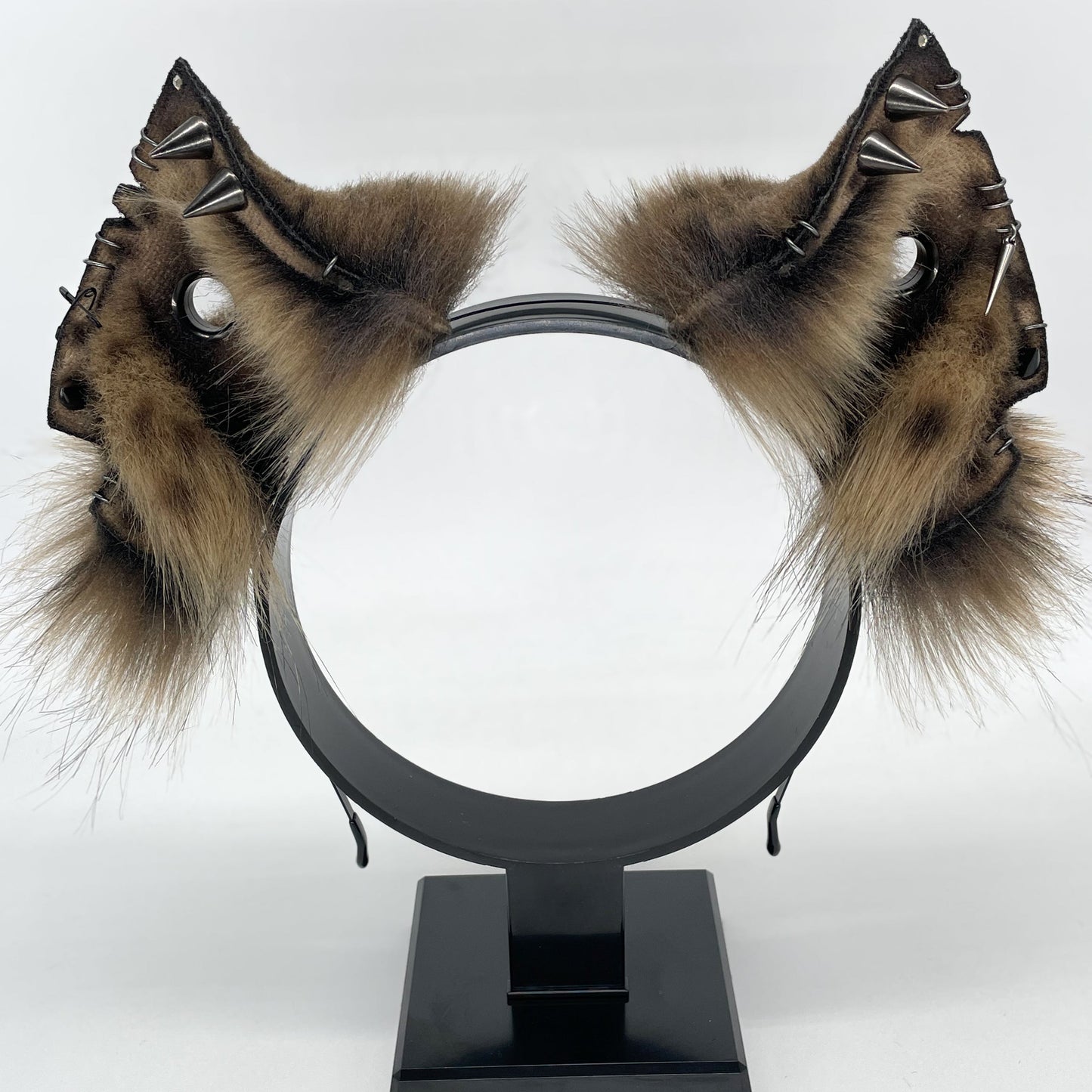 Dust & Den- Punk Spotted Hyena Ears