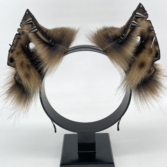 Dust & Den- Punk Spotted Hyena Ears