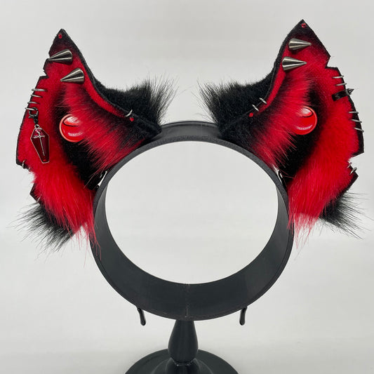 Vampire Hyena ears