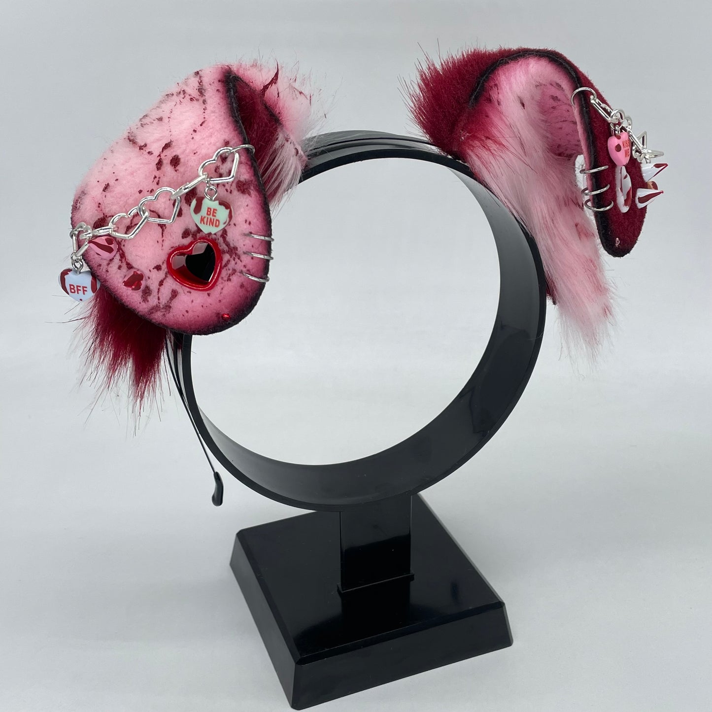Bloody Valentine Punk Puppy Ears