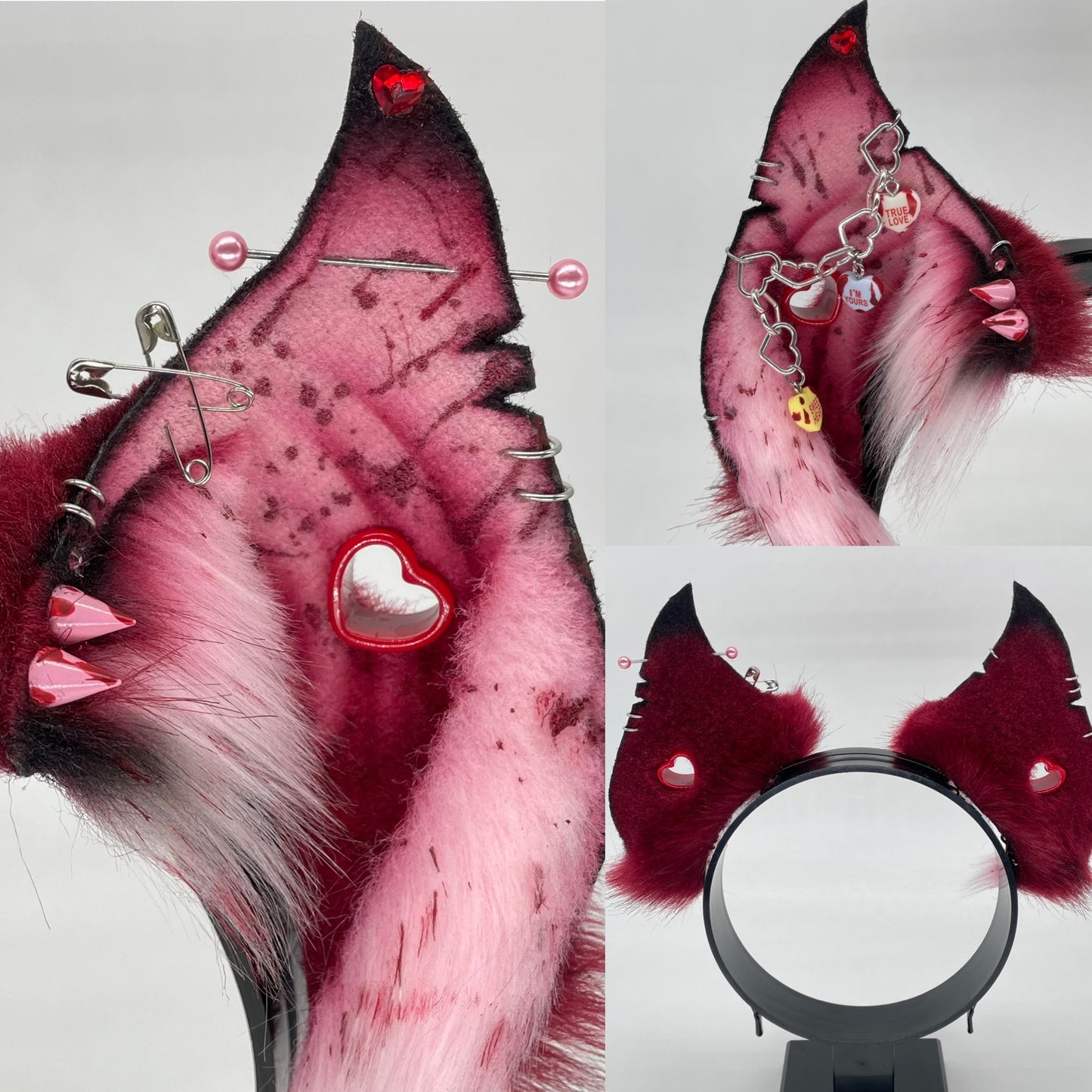 Bloody Valentine- Spire Bat Ears