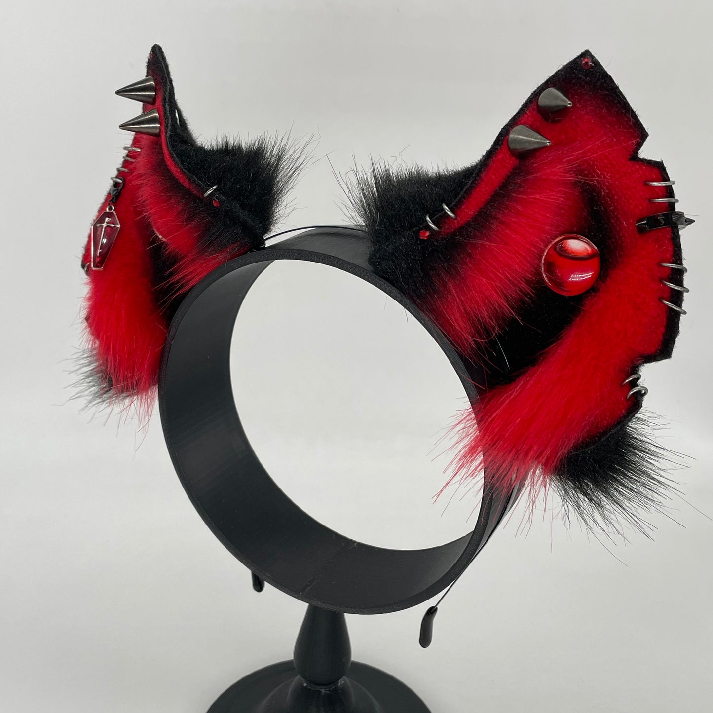 Vampire Hyena ears