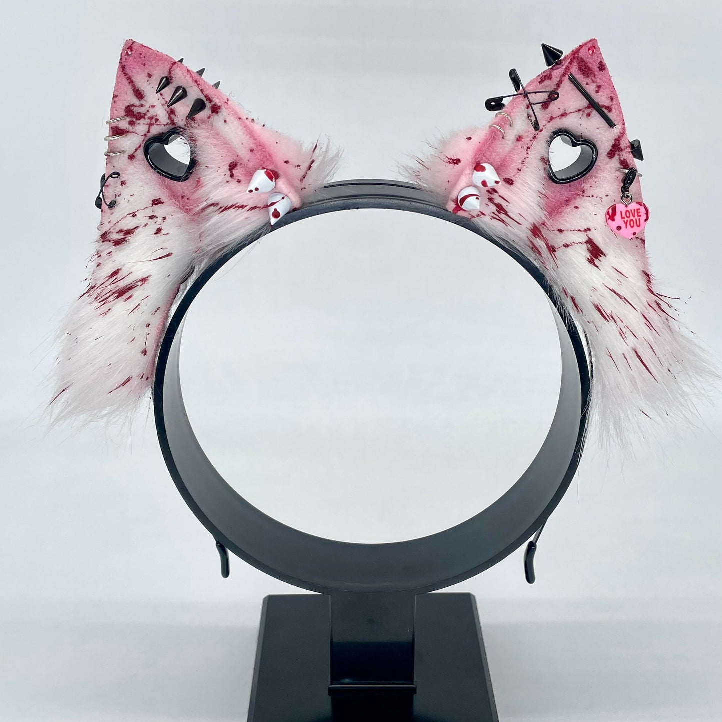 “Love You To Death” Punk Fox Kit Ears