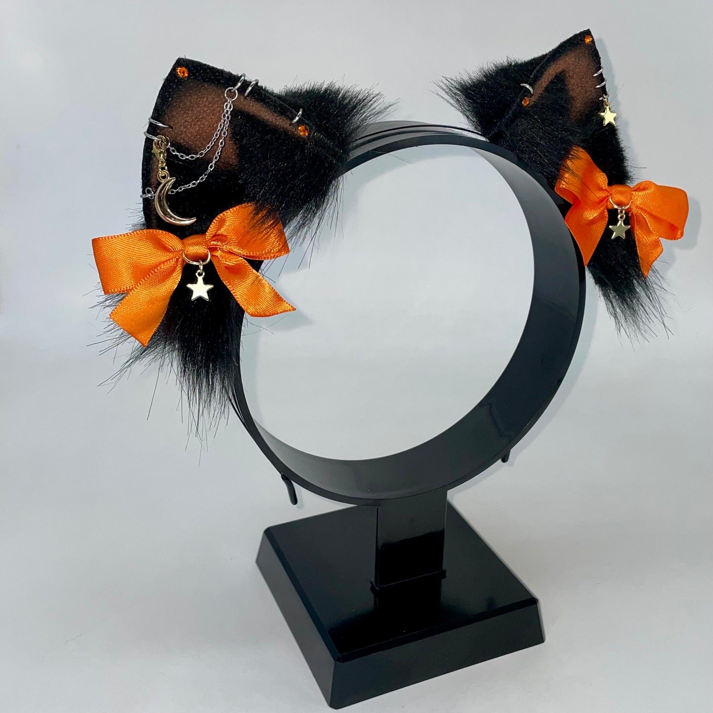 “Halloweentown’s Little Familiar” Black Kitten Set