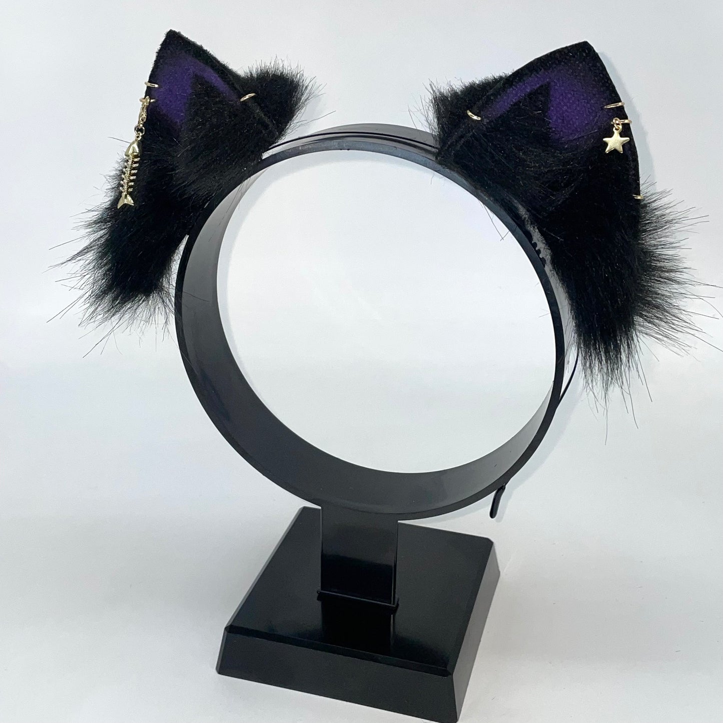 “I’m Kiki, and Jiji here is my very best friend!” -Jiji Black Kitten Set