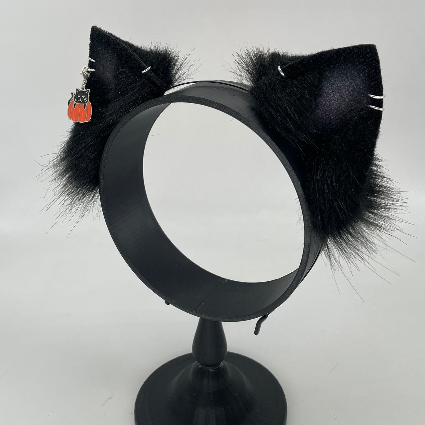 Binx Kitten ears- Silver Hardware