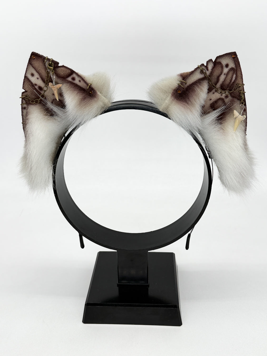 Leopard Shark Ears (Cat shape)
