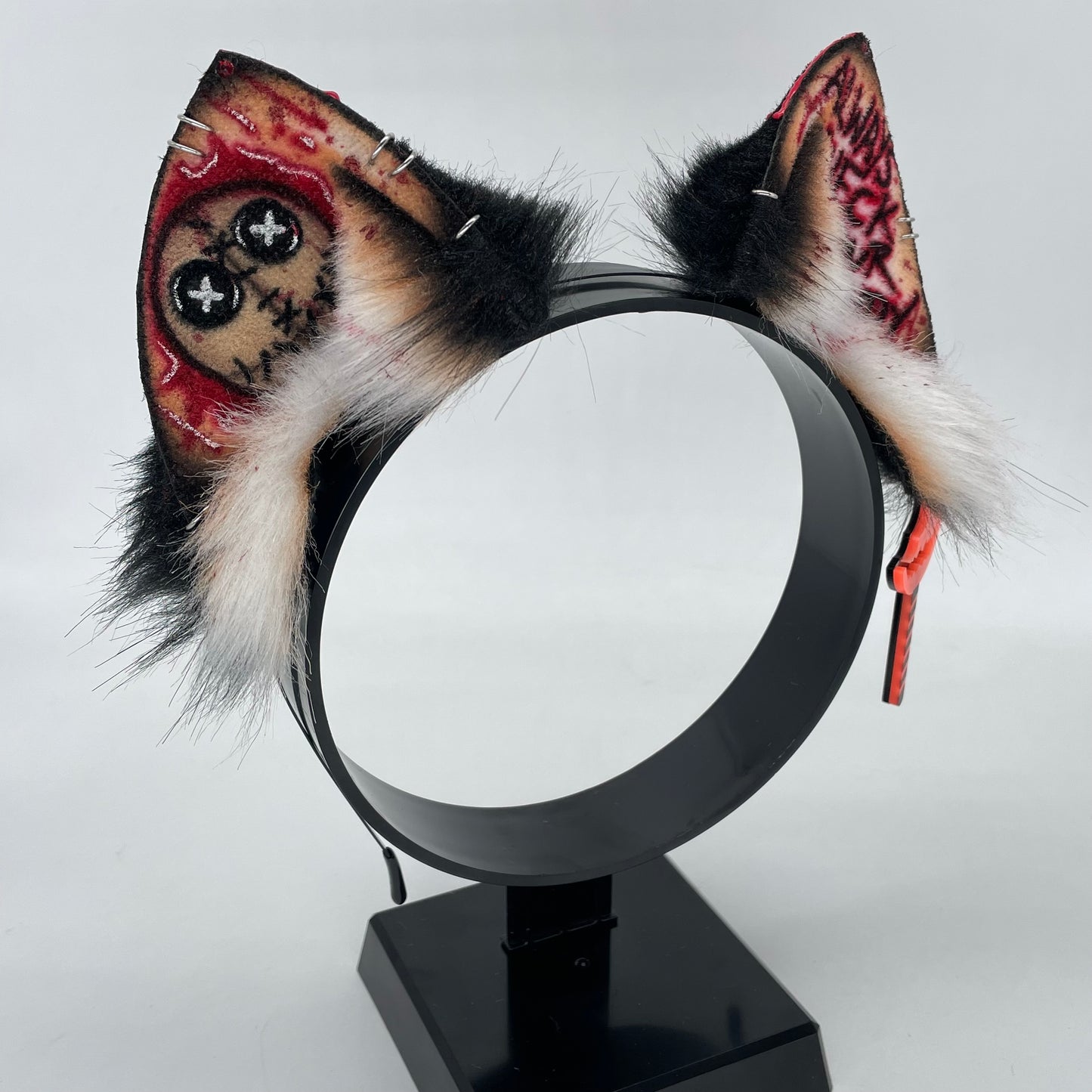 “Always Check Your Candy” Cat Ears