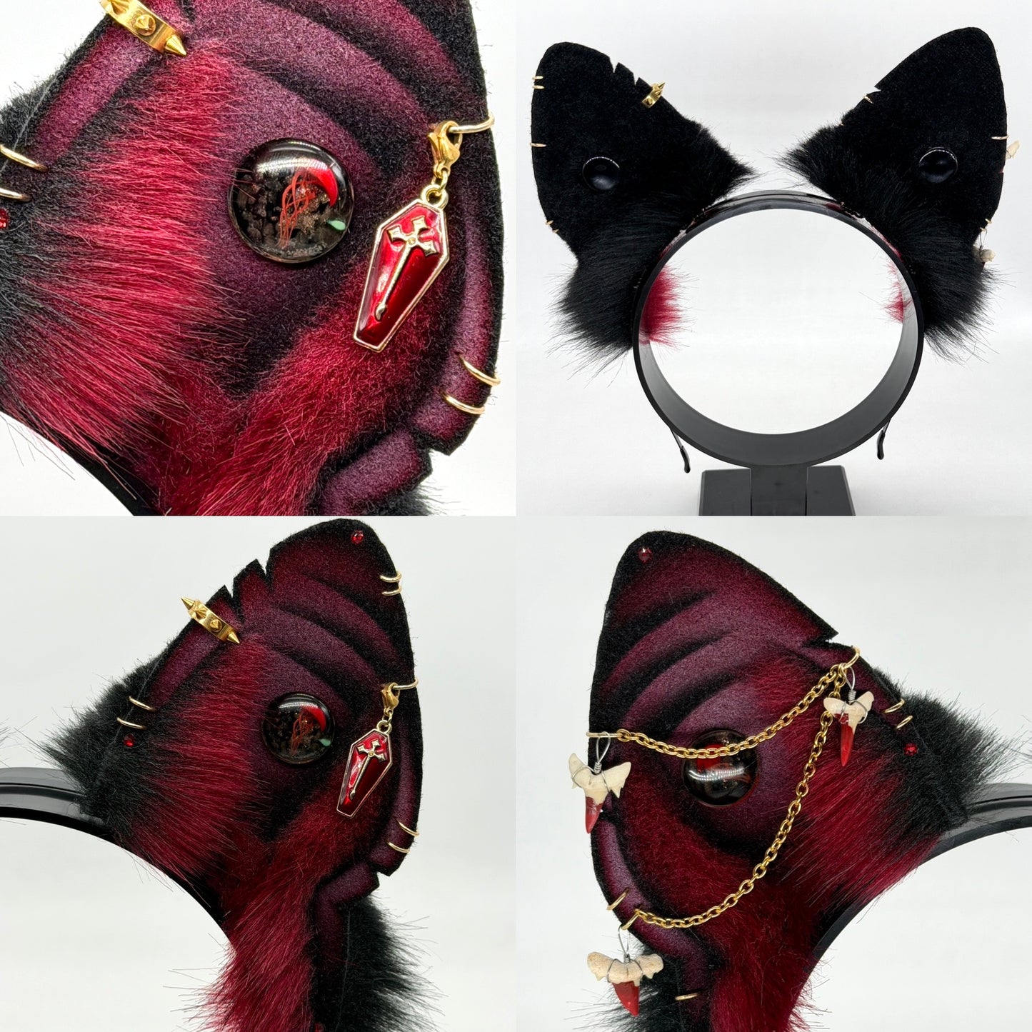 Sanguinis Regalia Shark Ears (German Shepherd shape)