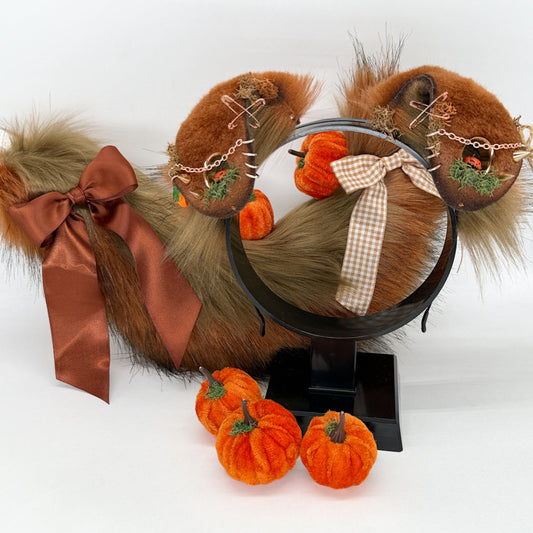 Pumpkin Patch Punk Puppy Set