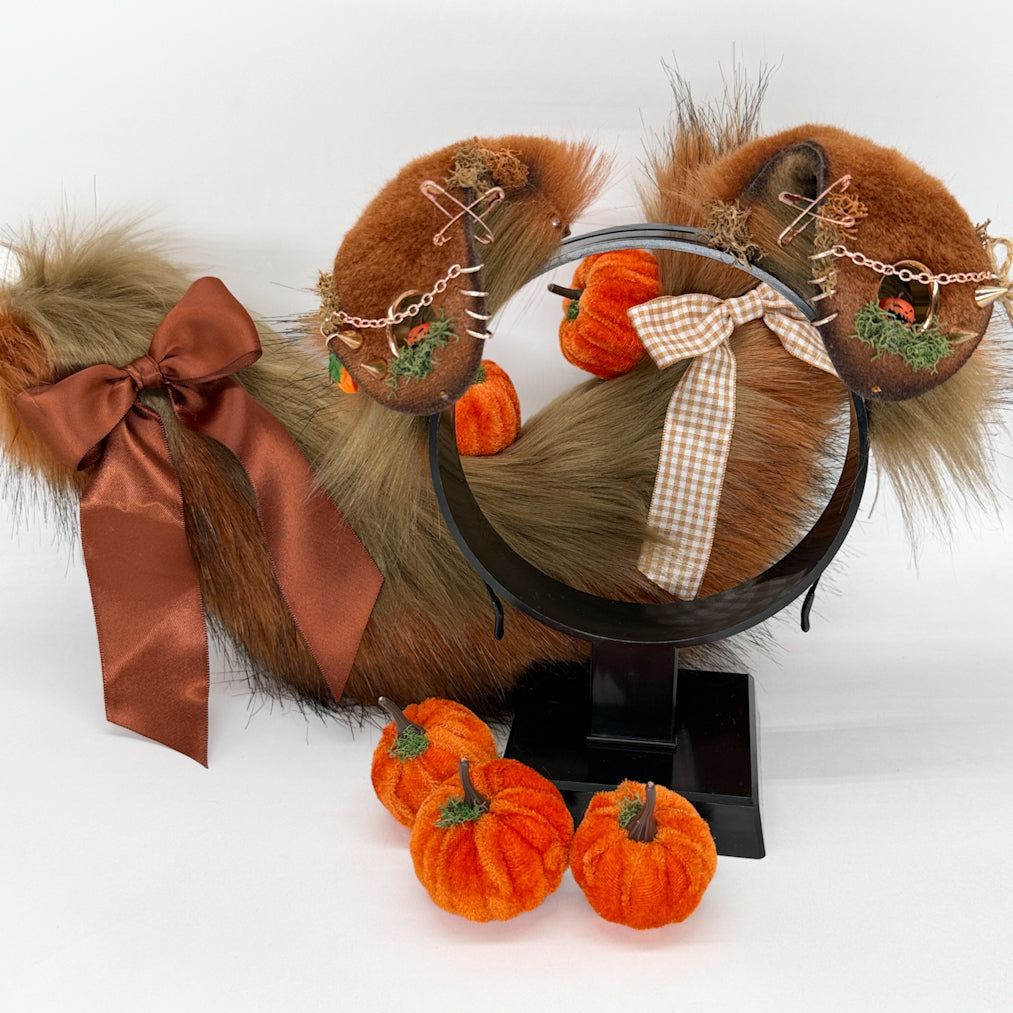 Pumpkin Patch Punk Puppy Set