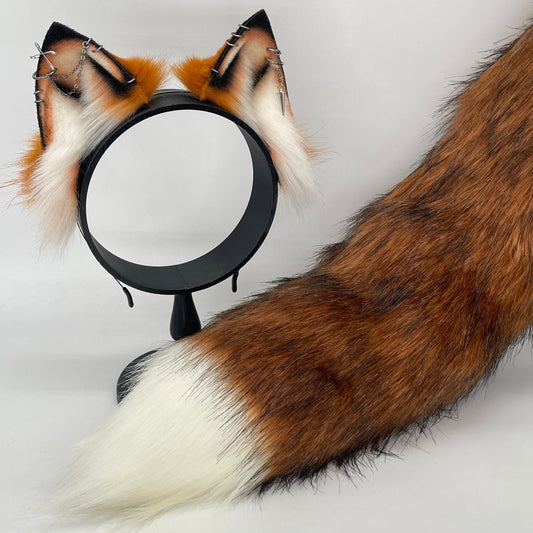 Red Fox set