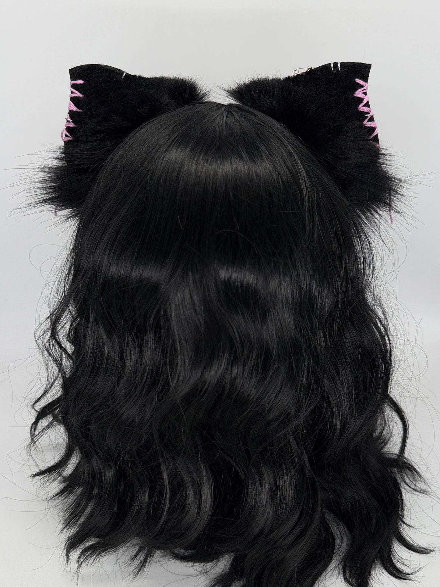 Leather & Laced -Orchid Crypt Bat Ears