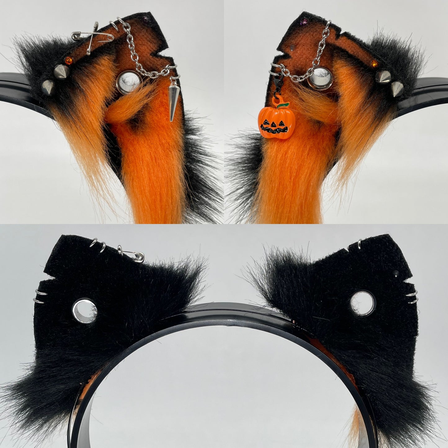 Halloween Punk Kitten Ears