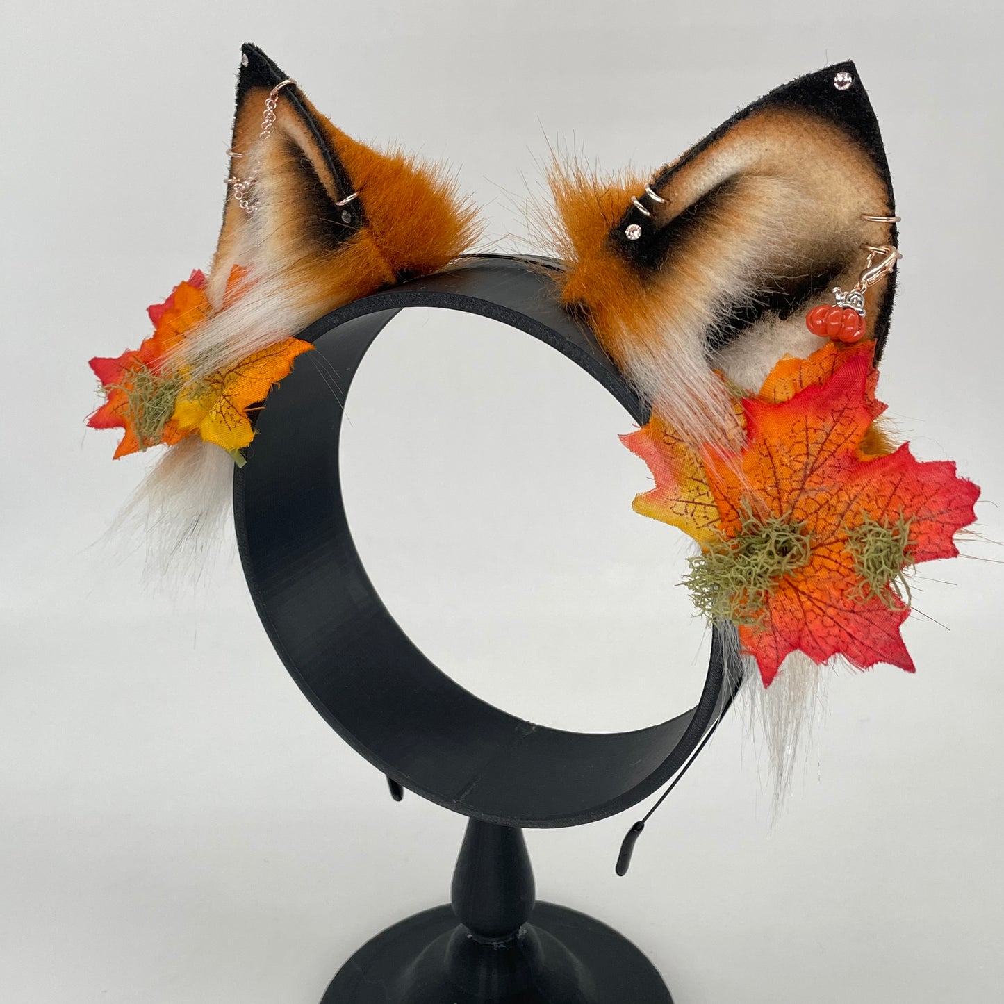 Autumn Red Fox ears