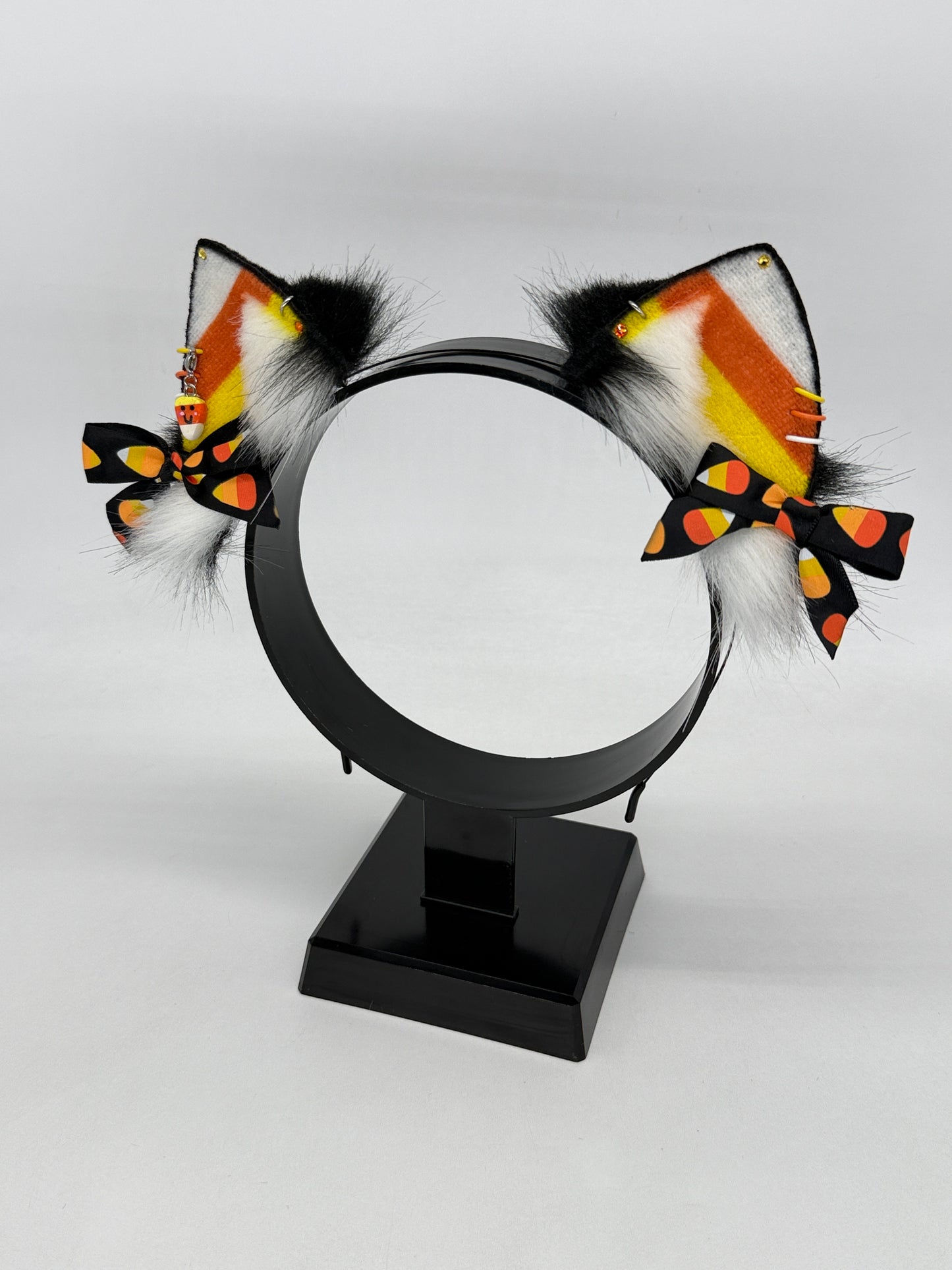 Candy Corn Kitten Set