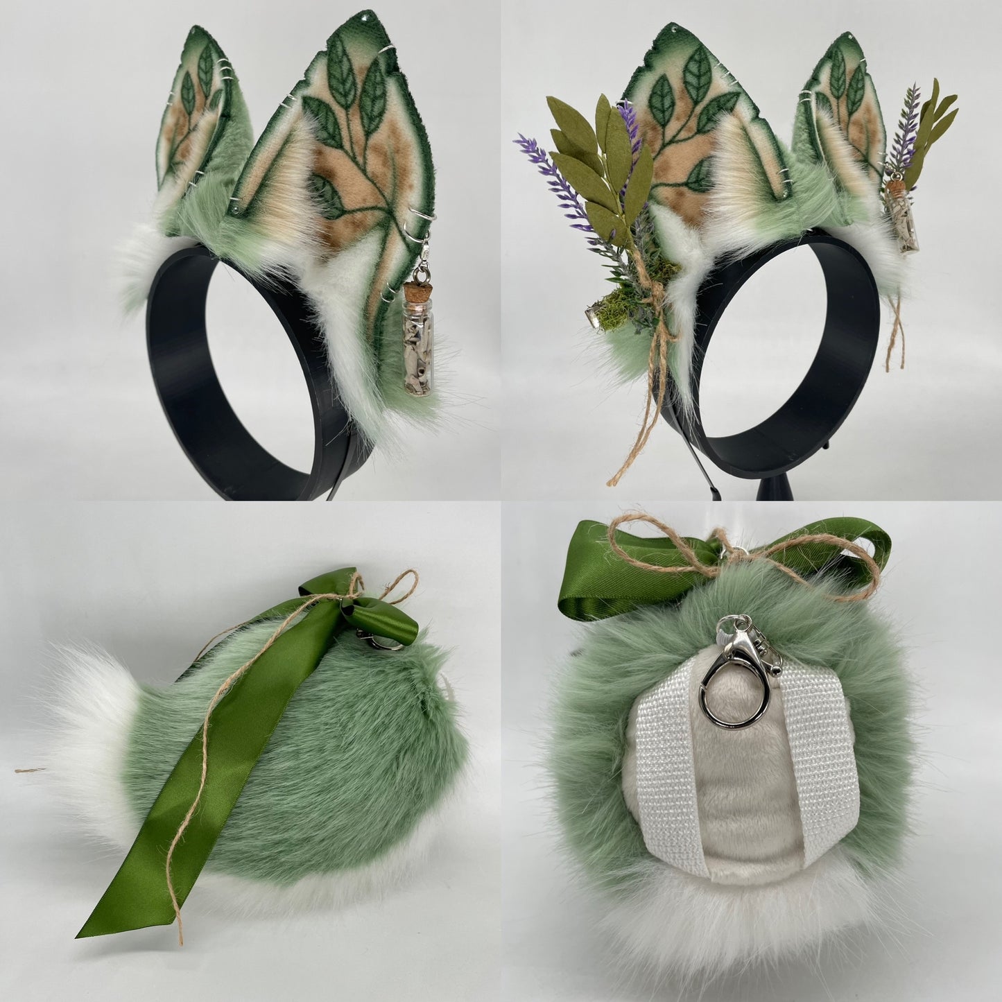 Sage Rabbit set