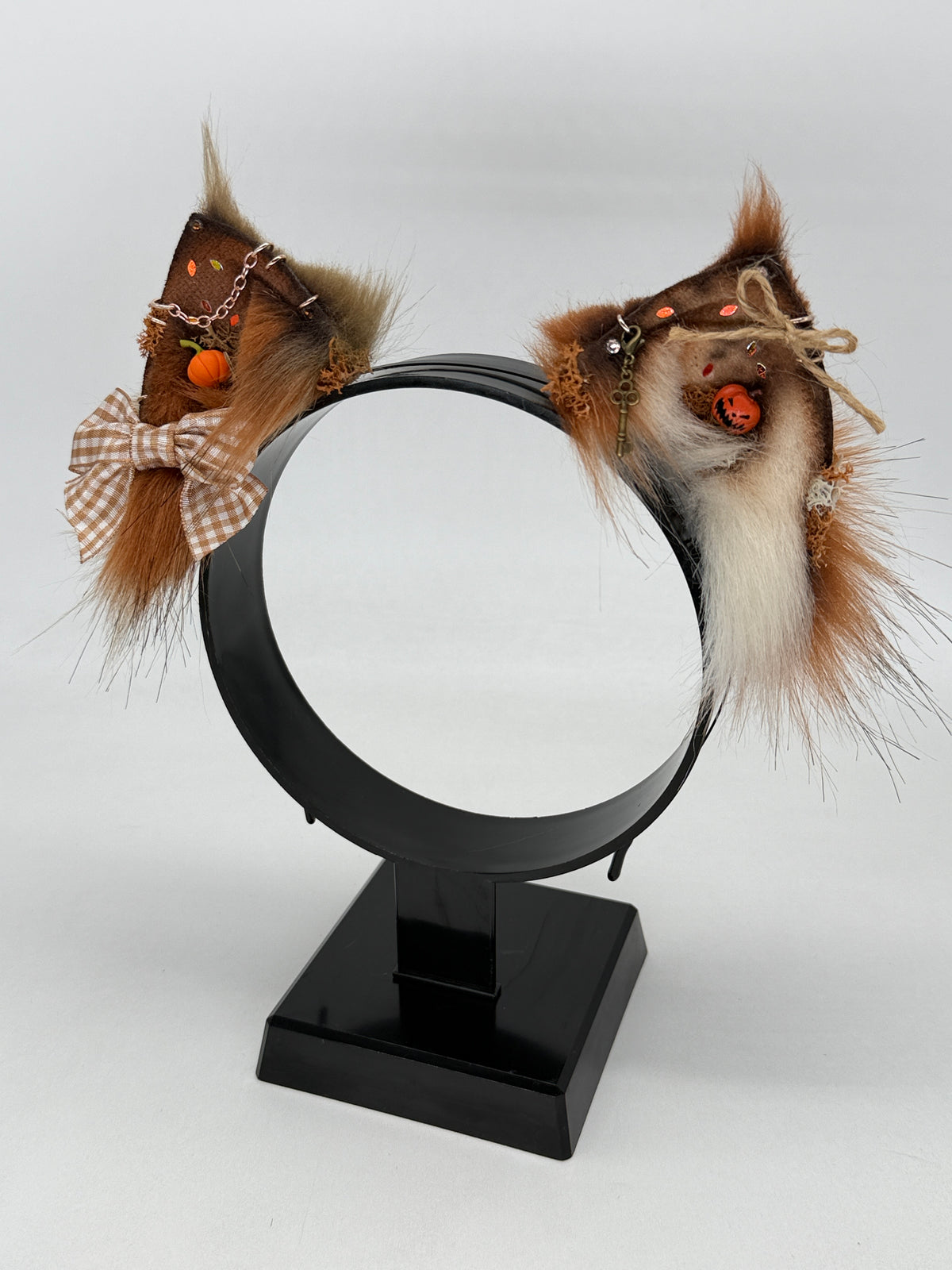 Pumpkin Patch Critters- Maine Coon Kitten Ears