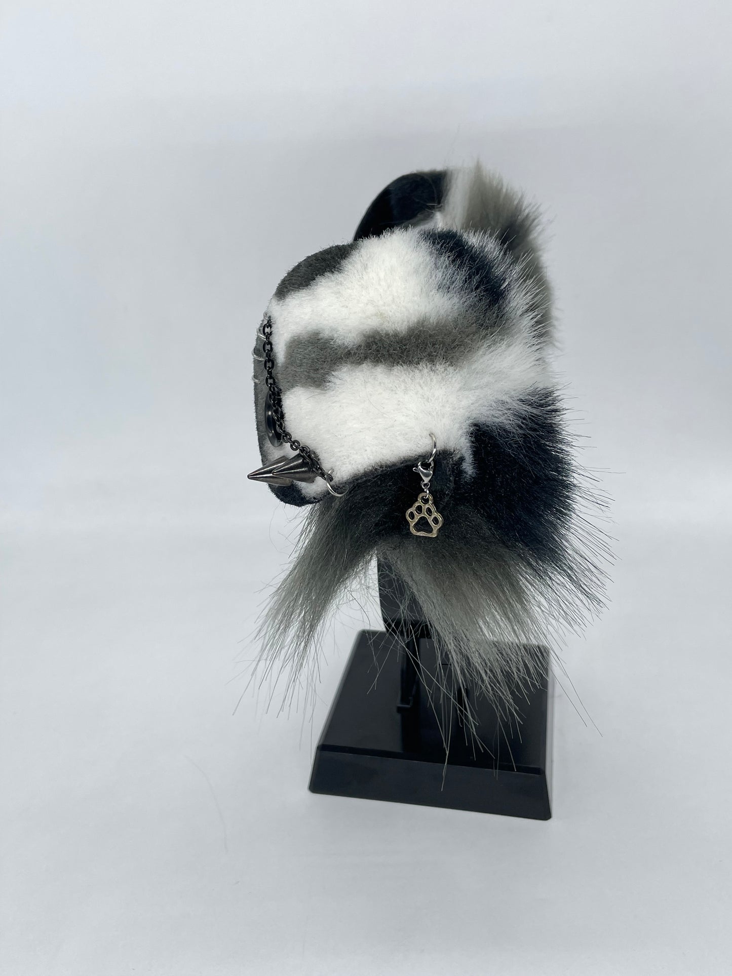 Monochrome Spotted Punk Puppy Set