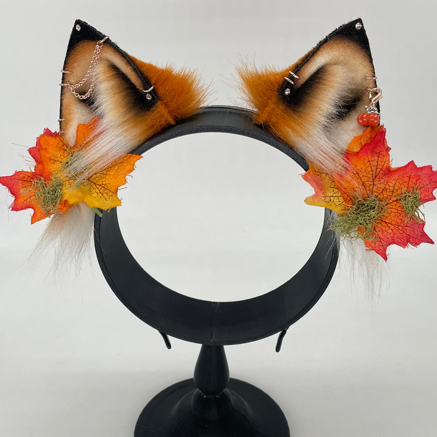 Autumn Red Fox ears