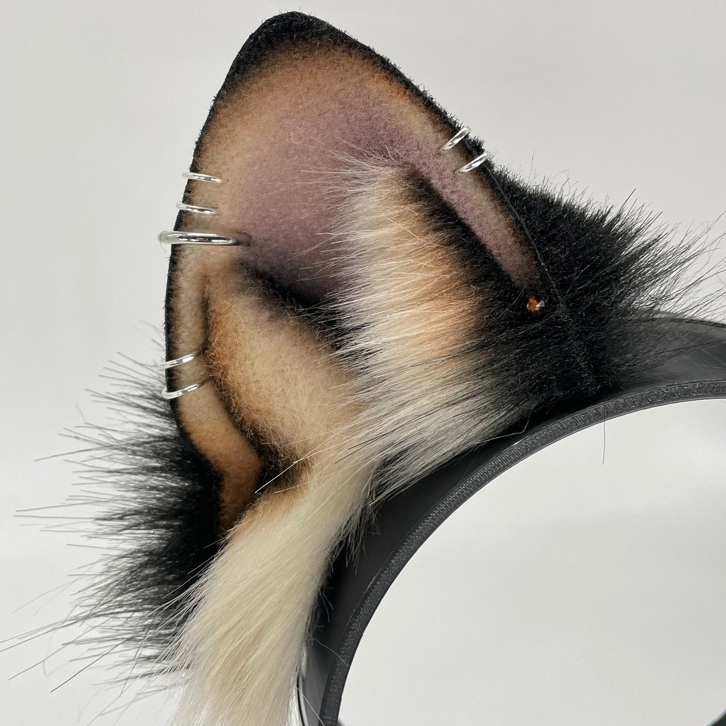 Black & Tan Shiba Inu ears