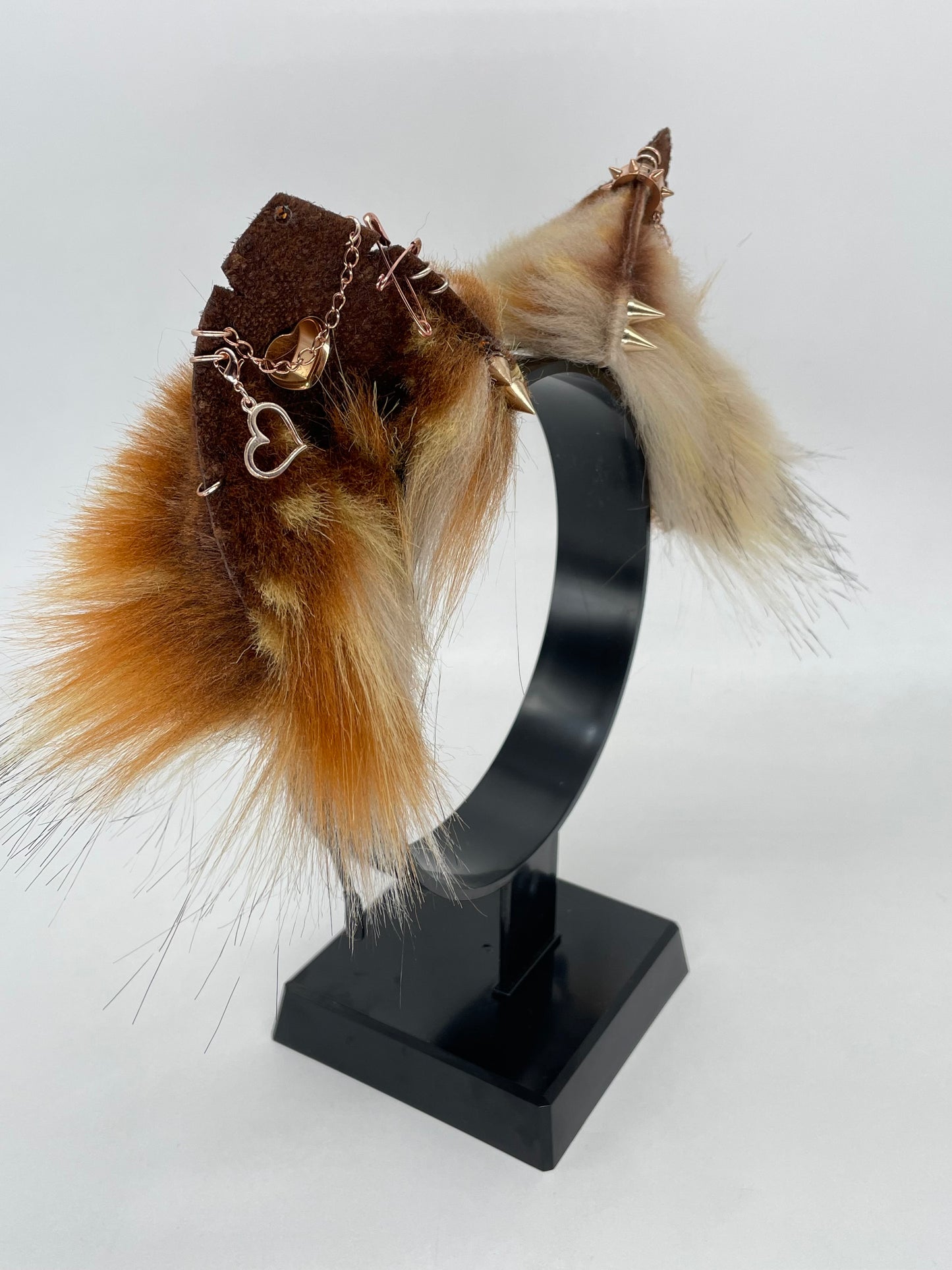 Ginger & Honey Punk Cat Ears